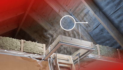 Как избавиться от конденсата на холодном чердаке: ошибки в люке, пароизоляции и чердачной лестнице